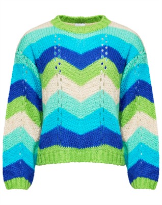 LBVind im Haar Strick